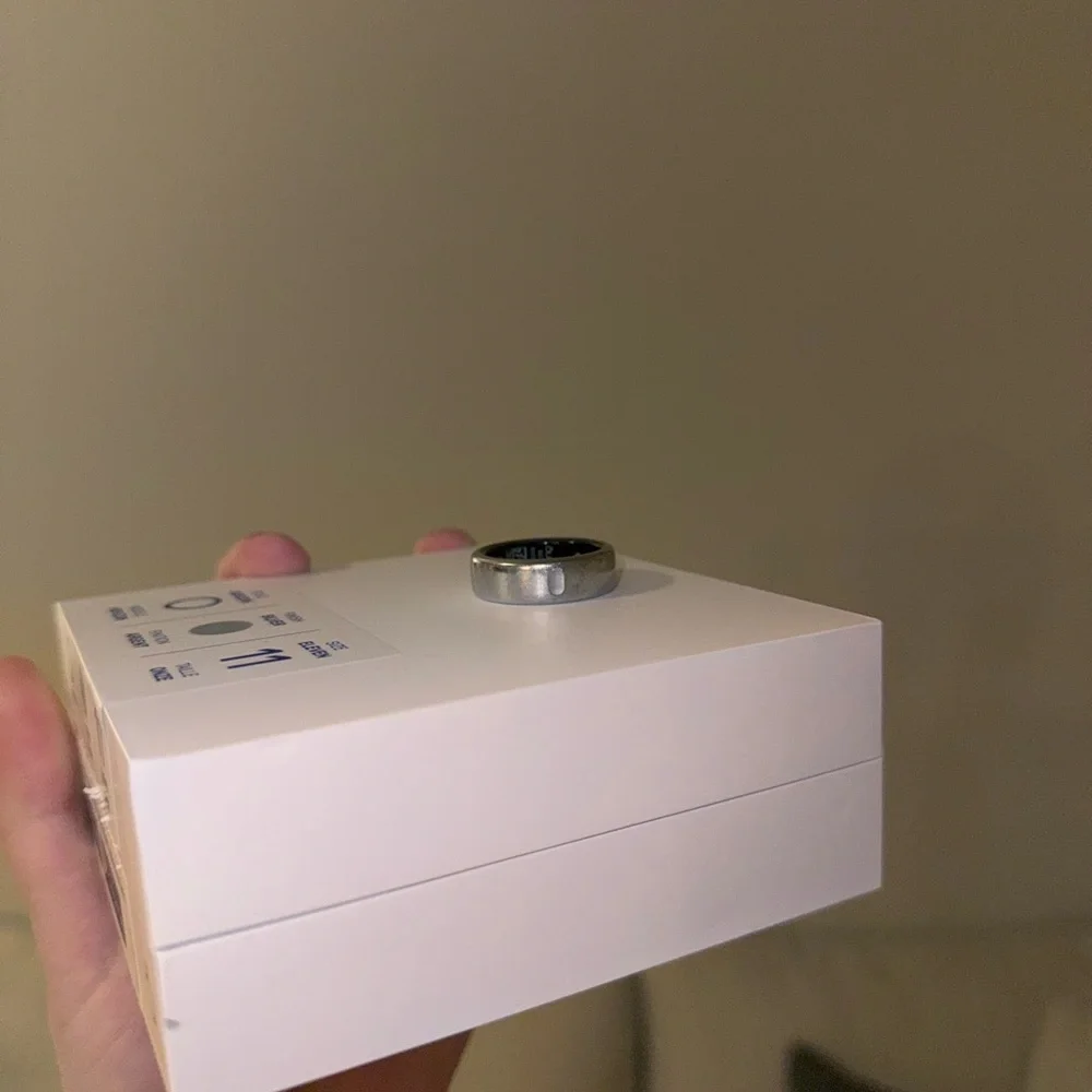 Oura track your